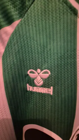 Camiseta Betis Verde y Blanca