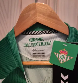 Camiseta Betis Verde y Blanca