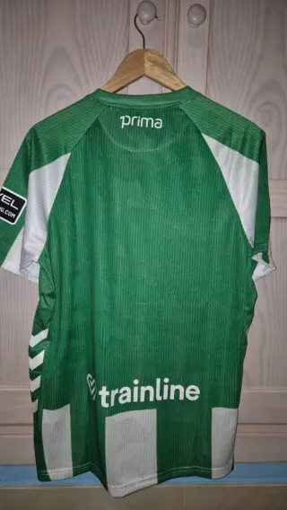 Camiseta Betis Verde y Blanca