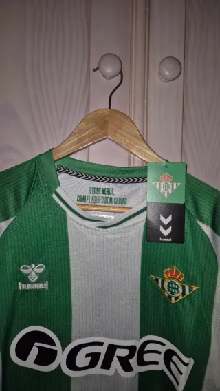 Camiseta Betis Verde y Blanca