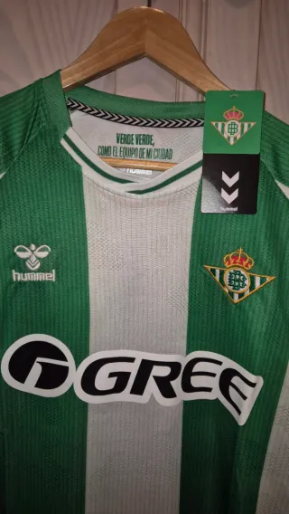 Camiseta Betis Verde y Blanca
