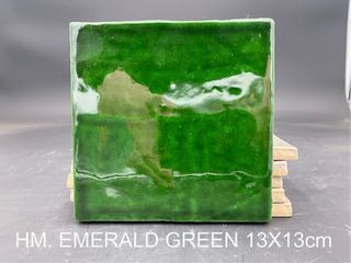 Azulejo 13x13 Esmeralda verde