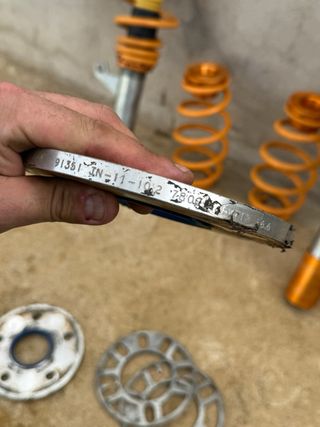 Suspensión roscada Golf V