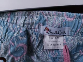 Bañador azul/rosa niño