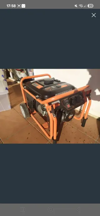 Generador Eléctrico 3000W