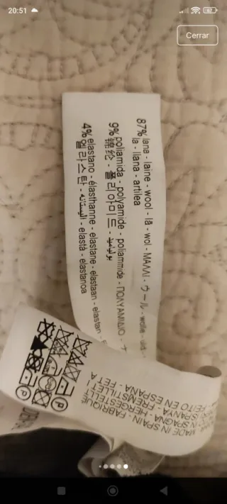 Vestido mini negro Zara