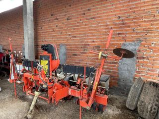 Sembradora Monograno Kuhn 6 filas