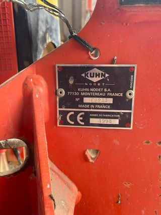 Sembradora Monograno Kuhn 6 filas