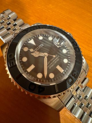 Seiko Mod NH35 Reloj Automático