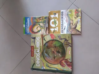 Pack libros dinosaurios