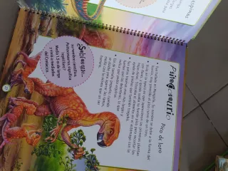 Pack libros dinosaurios