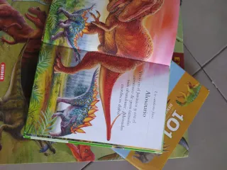 Pack libros dinosaurios