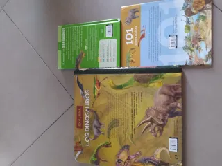 Pack libros dinosaurios