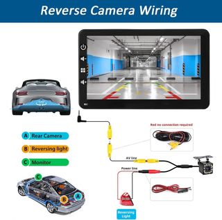 Pantalla Coche 7" CarPlay Android Auto