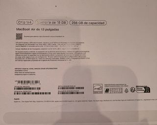 MacBook Air 13 M4 (2025) Plata 16 GB 256 Gb