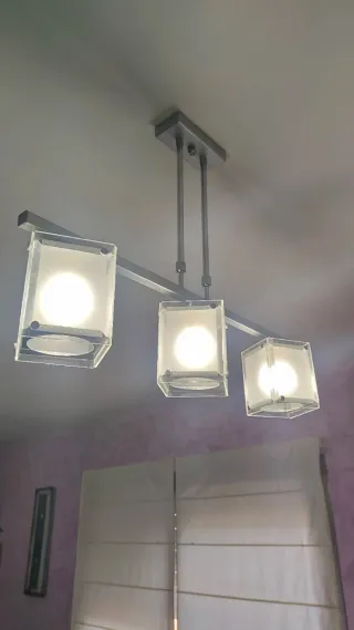 Lámpara colgante moderna