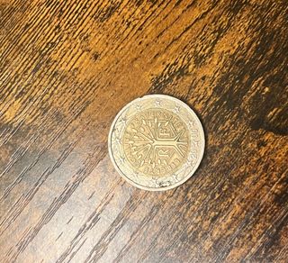 Moneda 2 Euros Francia 2000 Coleccionista