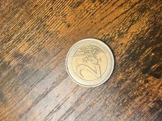 Moneda 2 Euros Francia 2000 Coleccionista