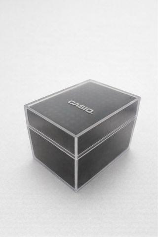 Reloj Casio Digital Plata y Negro