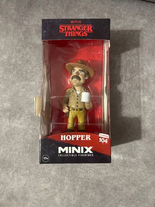Figura Funko Pop Hopper Stranger Things