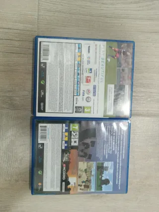 Lote 2 Juegos PS4: Minecraft y FIFA 16
