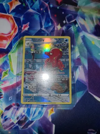 Carta Pokémon Octillery TG03/TG30