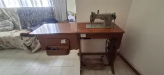 Máquina de Coser Wertheim 1961 Operativa