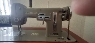Máquina de Coser Wertheim 1961 Operativa