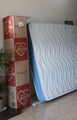 Colchón viscoelástico