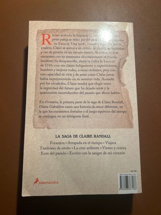 Forastera / Outlander (Spanish Edition)