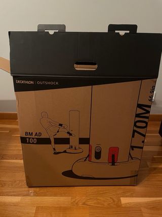 Saco Boxeo Hinchable Decathlon