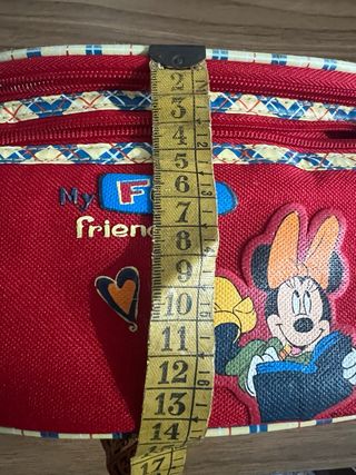 Neceser Disney Minnie Mouse Rojo