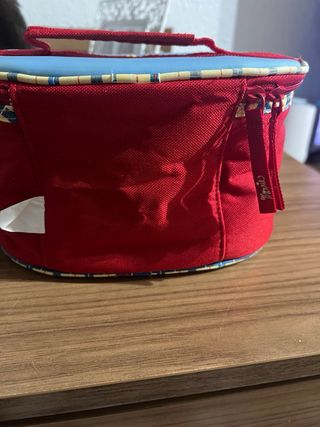 Neceser Disney Minnie Mouse Rojo