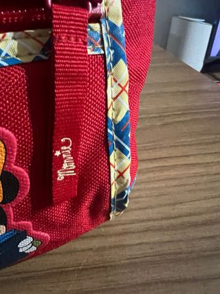 Neceser Disney Minnie Mouse Rojo