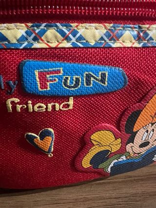 Neceser Disney Minnie Mouse Rojo