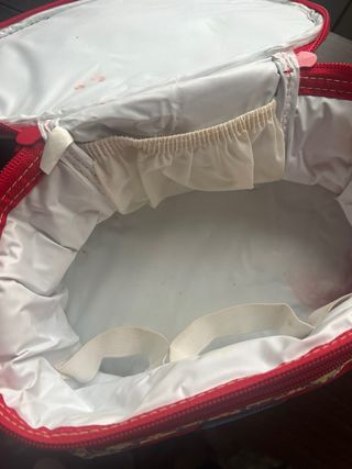 Neceser Disney Minnie Mouse Rojo