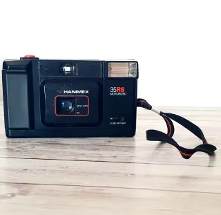 Cámara analógica Hanimex 35RS Motorized