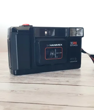 Cámara analógica Hanimex 35RS Motorized