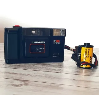 Cámara analógica Hanimex 35RS Motorized