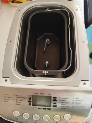 Panificadora Silver Crest Blanca