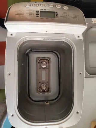 Panificadora Silver Crest Blanca