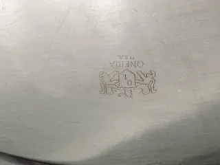 Vassoio Oneida decorato