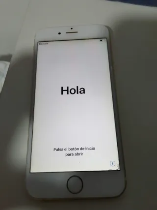 iPhone 6s Oro senza caricatore