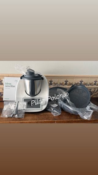 Thermomix TM6 con accesorios