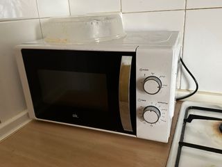 Microondas OK blanco