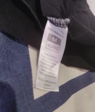 Top tirantes Karl Lagerfeld negro