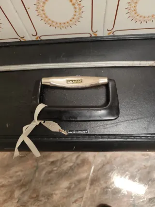 Maleta Vintage Negra