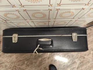 Maleta Vintage Negra