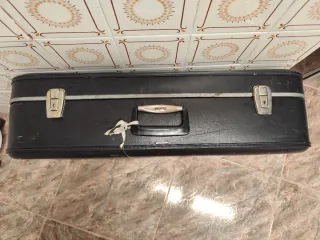 Maleta Vintage Negra