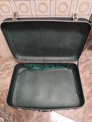 Maleta Vintage Negra